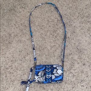 Vera Bradley wristlet/ purse!!